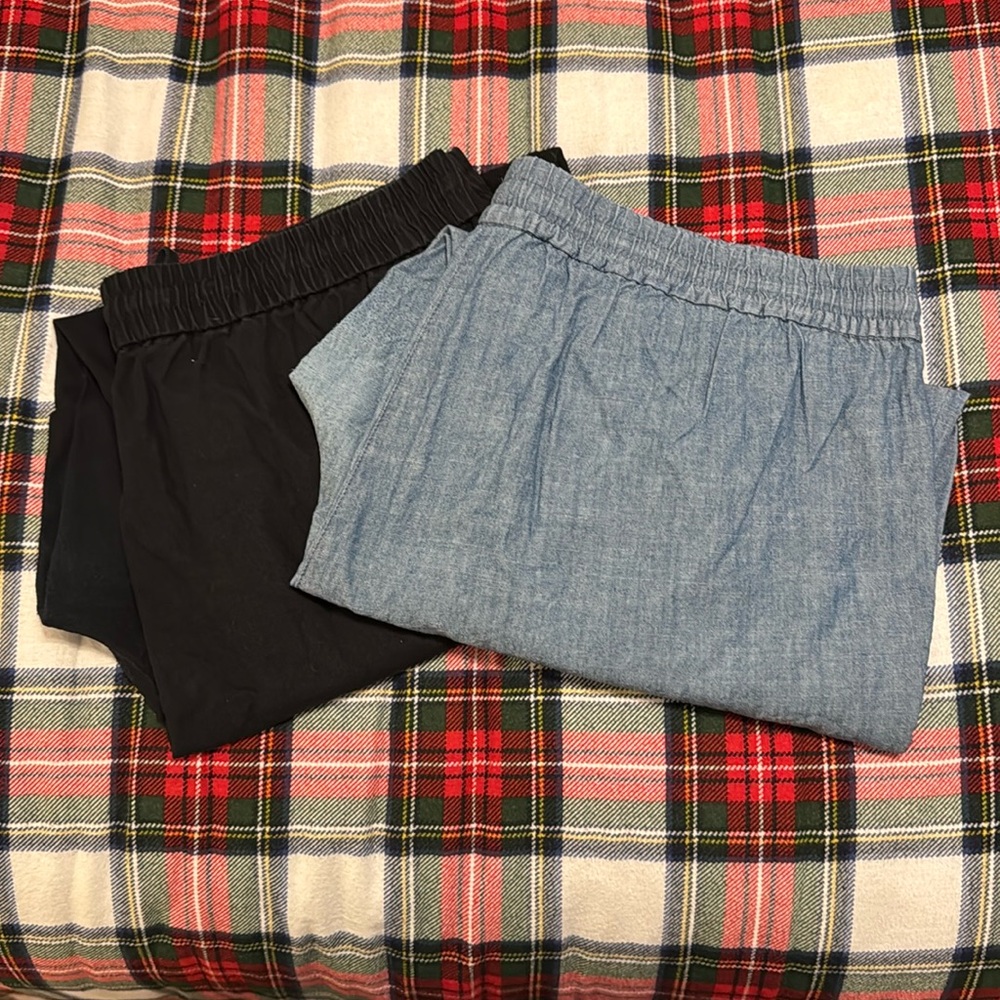 Bundle of 2 Pairs of J. Crew Factory Drawstring Pants
